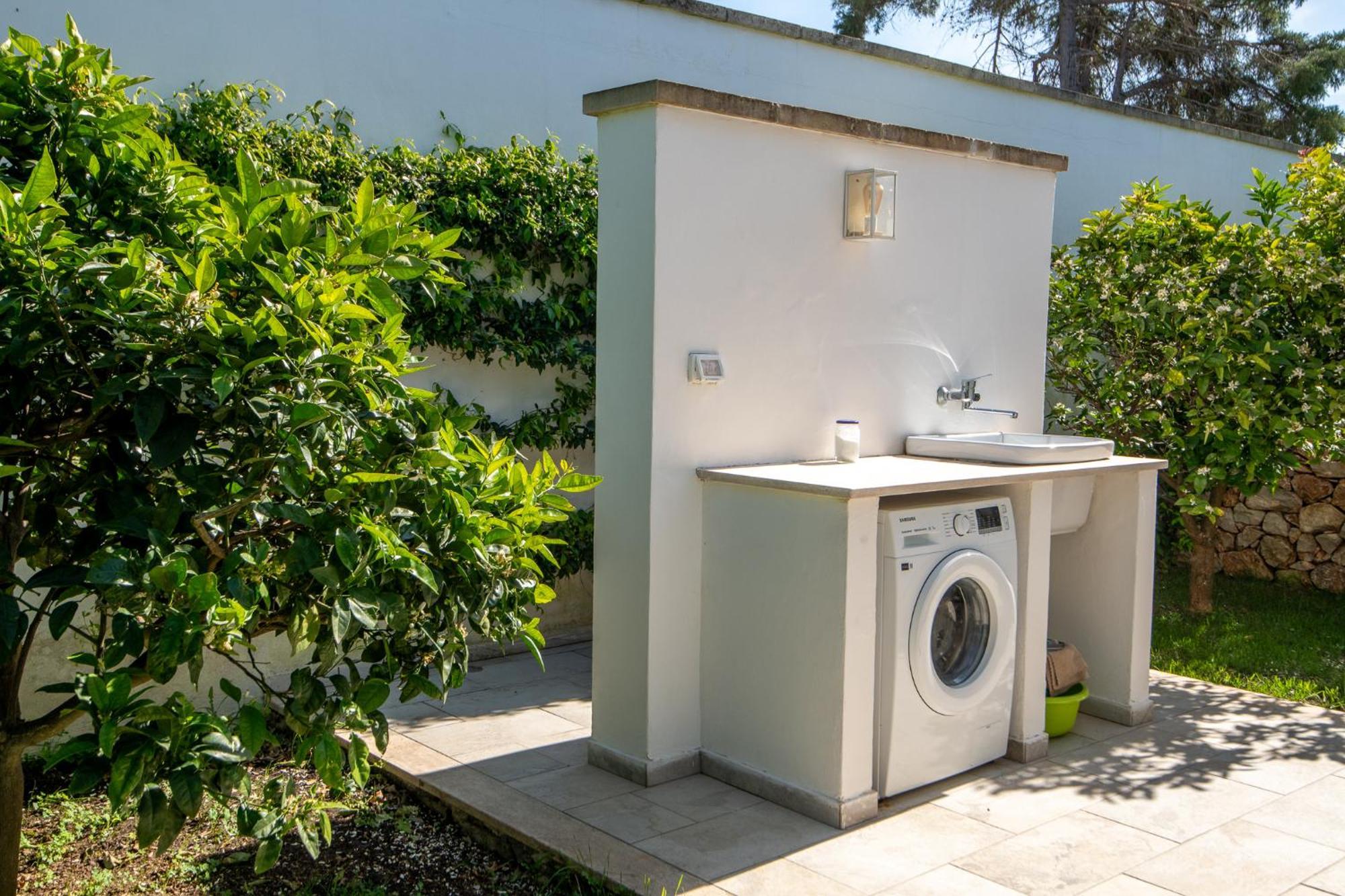 Villa Leomaris Torre dell'Orso Bagian luar foto