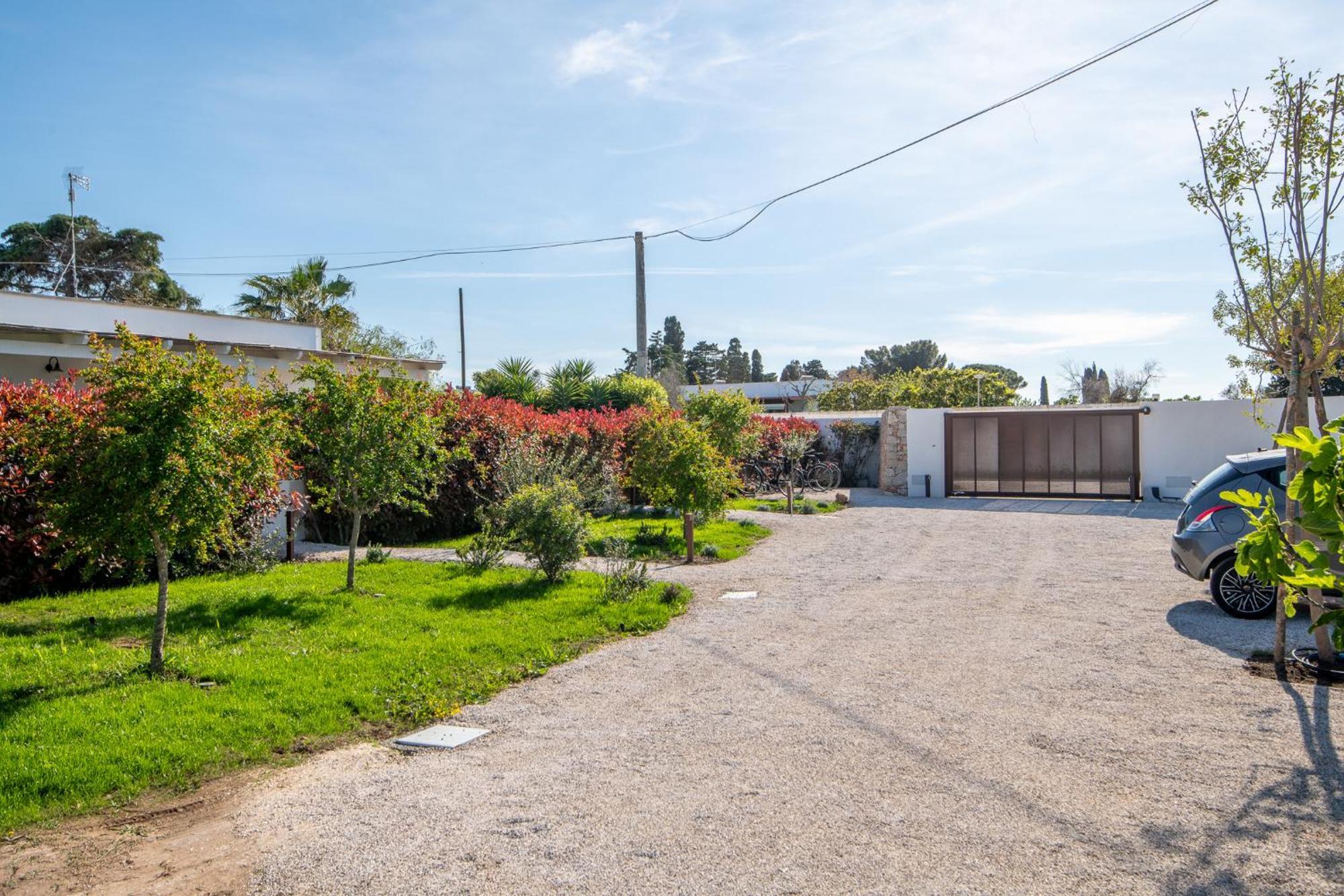 Villa Leomaris Torre dell'Orso Bagian luar foto