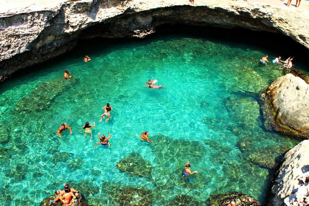 Villa Leomaris Torre dell'Orso Bagian luar foto