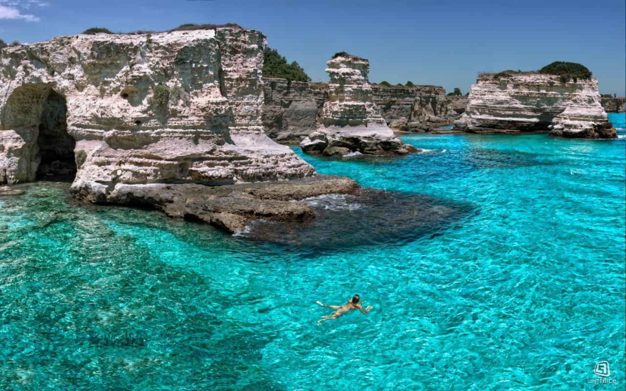 Villa Leomaris Torre dell'Orso Bagian luar foto